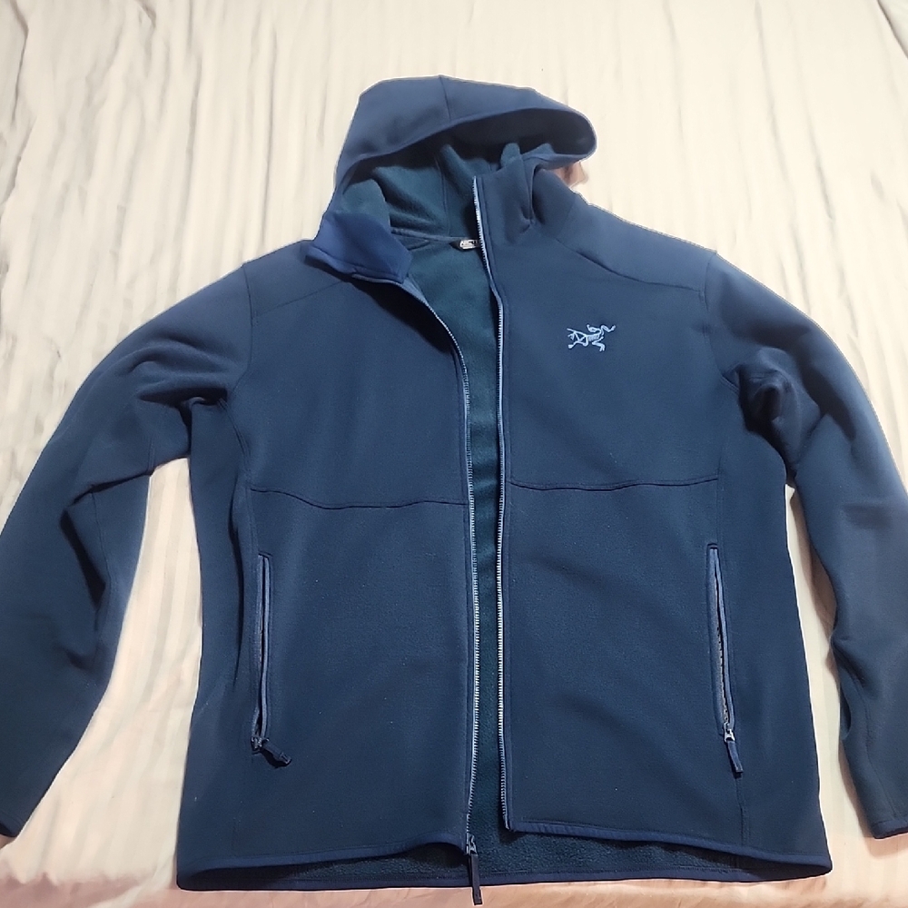 Arc'teryx Mens Kyanite AR Hoody Large (Magician)